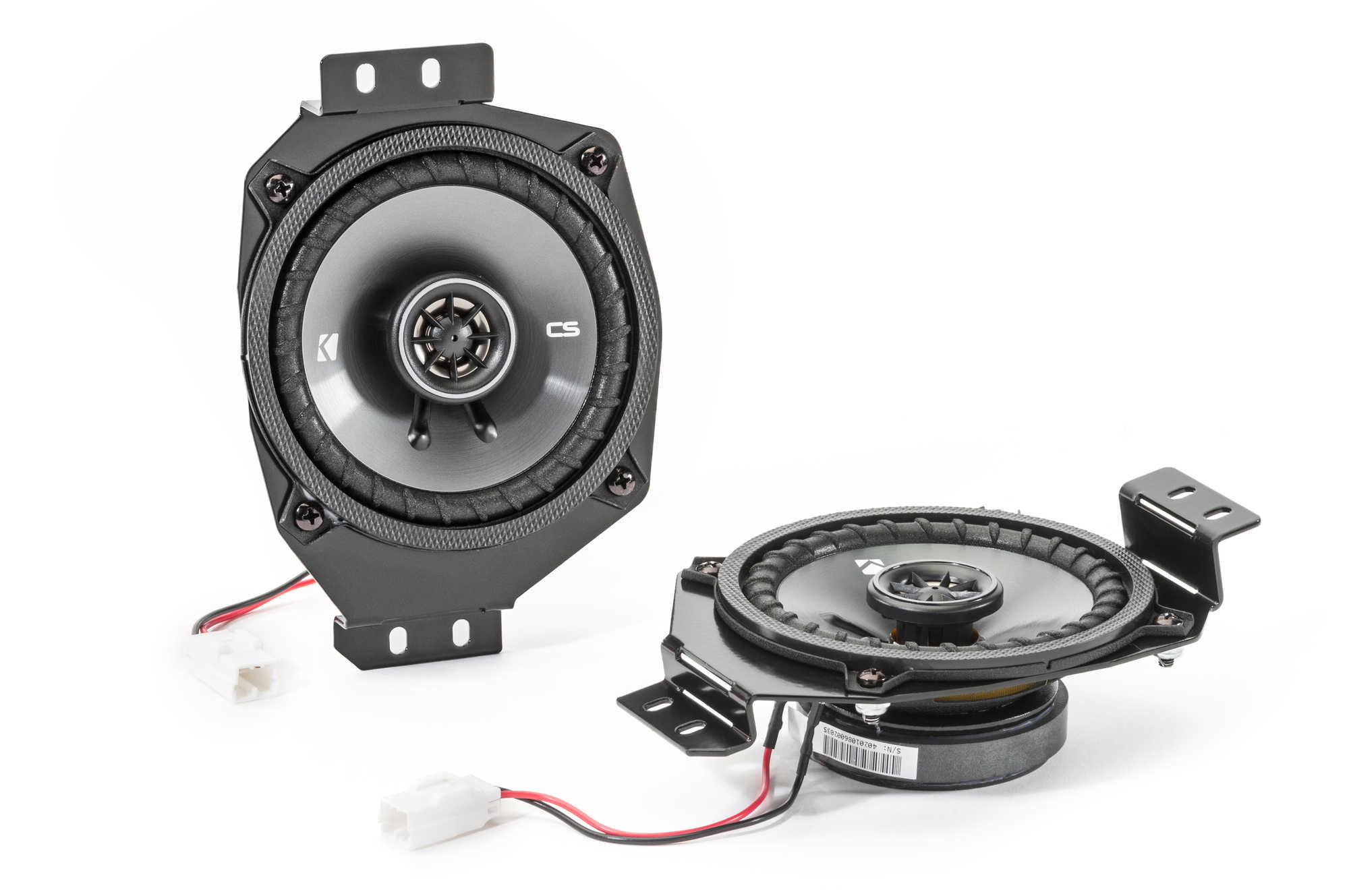 Kicker 6.5" Deluxe Sound Bar Speaker Kit with 5.25" Deluxe Dash Speaker